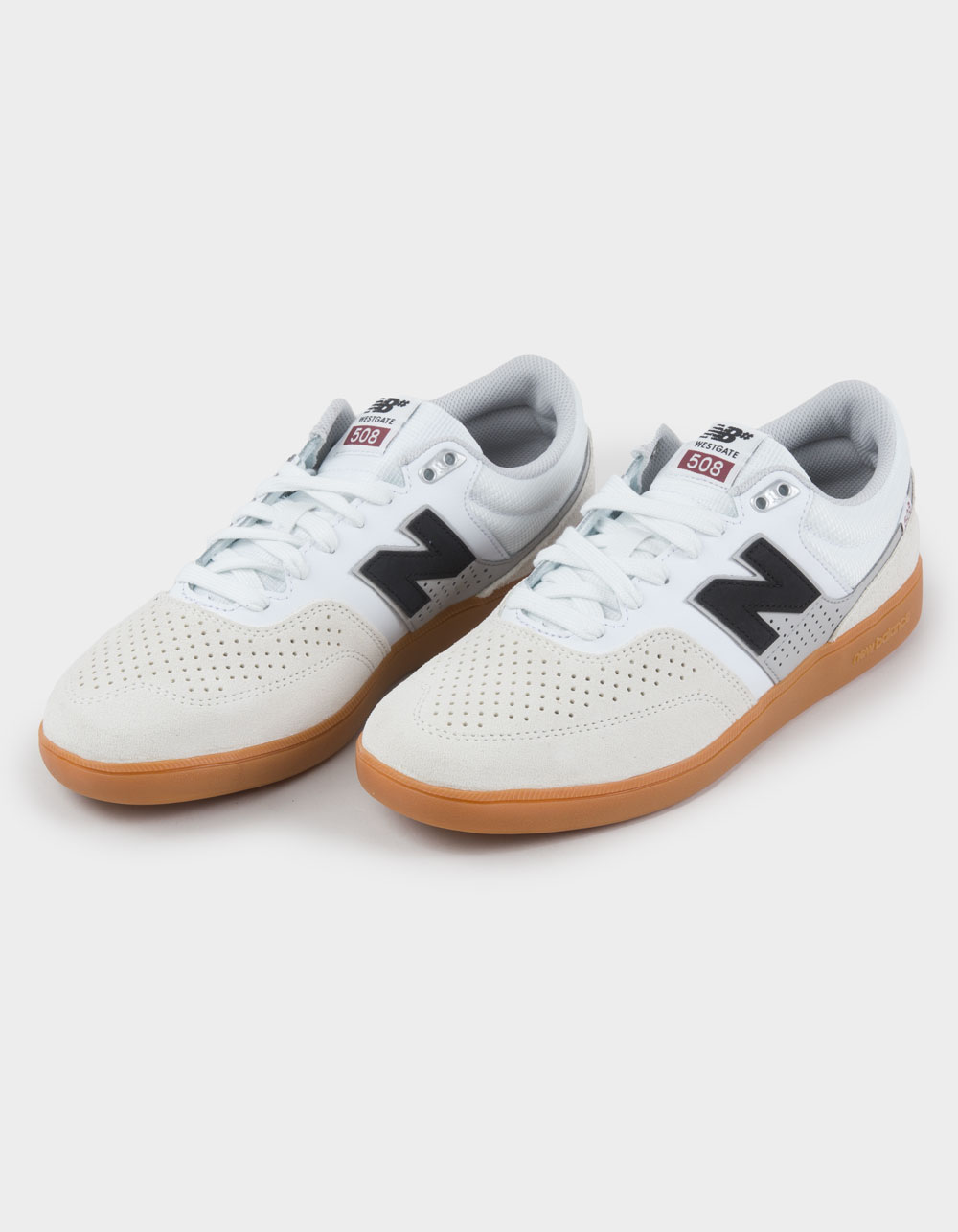 NEW BALANCE Numeric 508 Shoes - WHITE COMBO