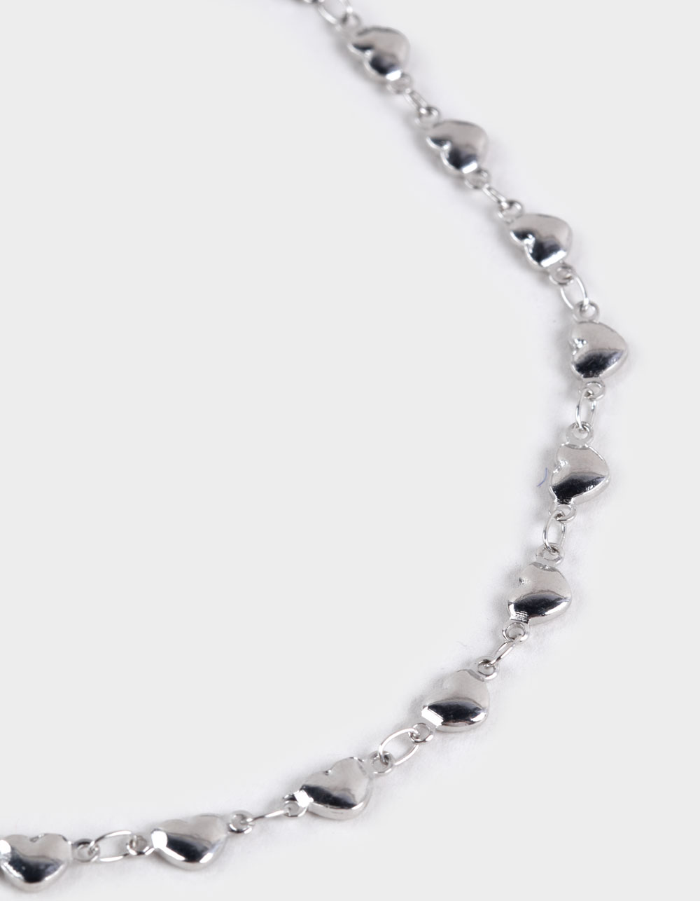 FULL TILT Cross Choker Set - SILVER