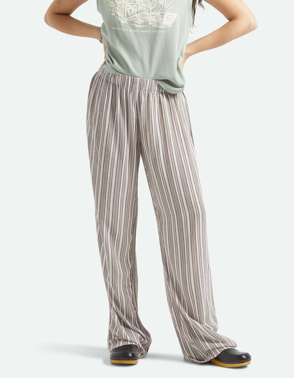 BRIXTON The Alley Womens Lounge Pants - MULTI