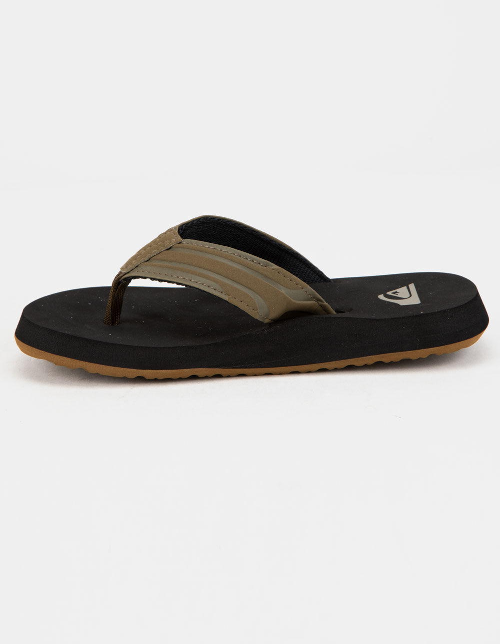 QUIKSILVER Monkey Wrench Tan Boys Sandals image number 3