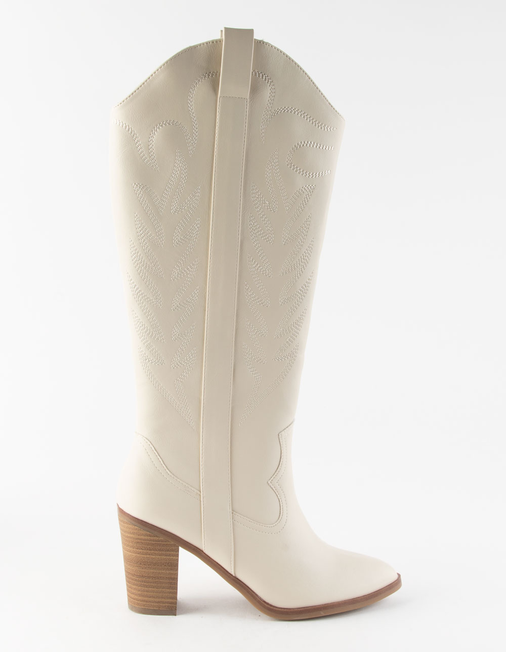 MIA Dakota Knee High Womens Cowboy Boots IVORY Tillys