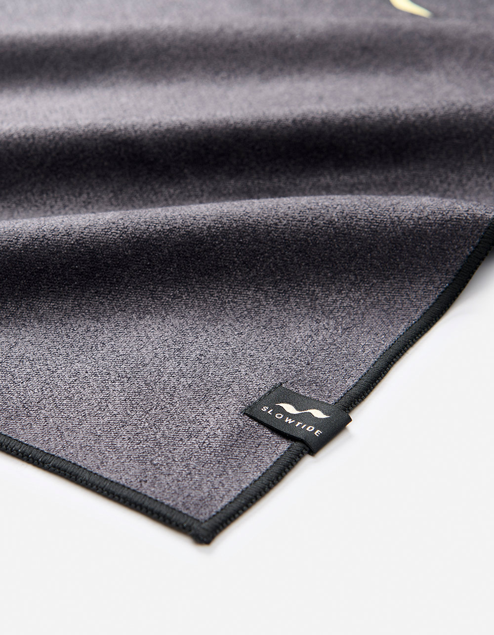 SLOWTIDE x Sublime Beach Towel - BLACK