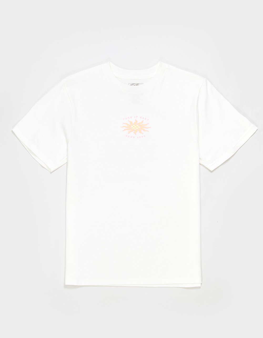 VANS Sunny Daze Girls Tee - WHITE