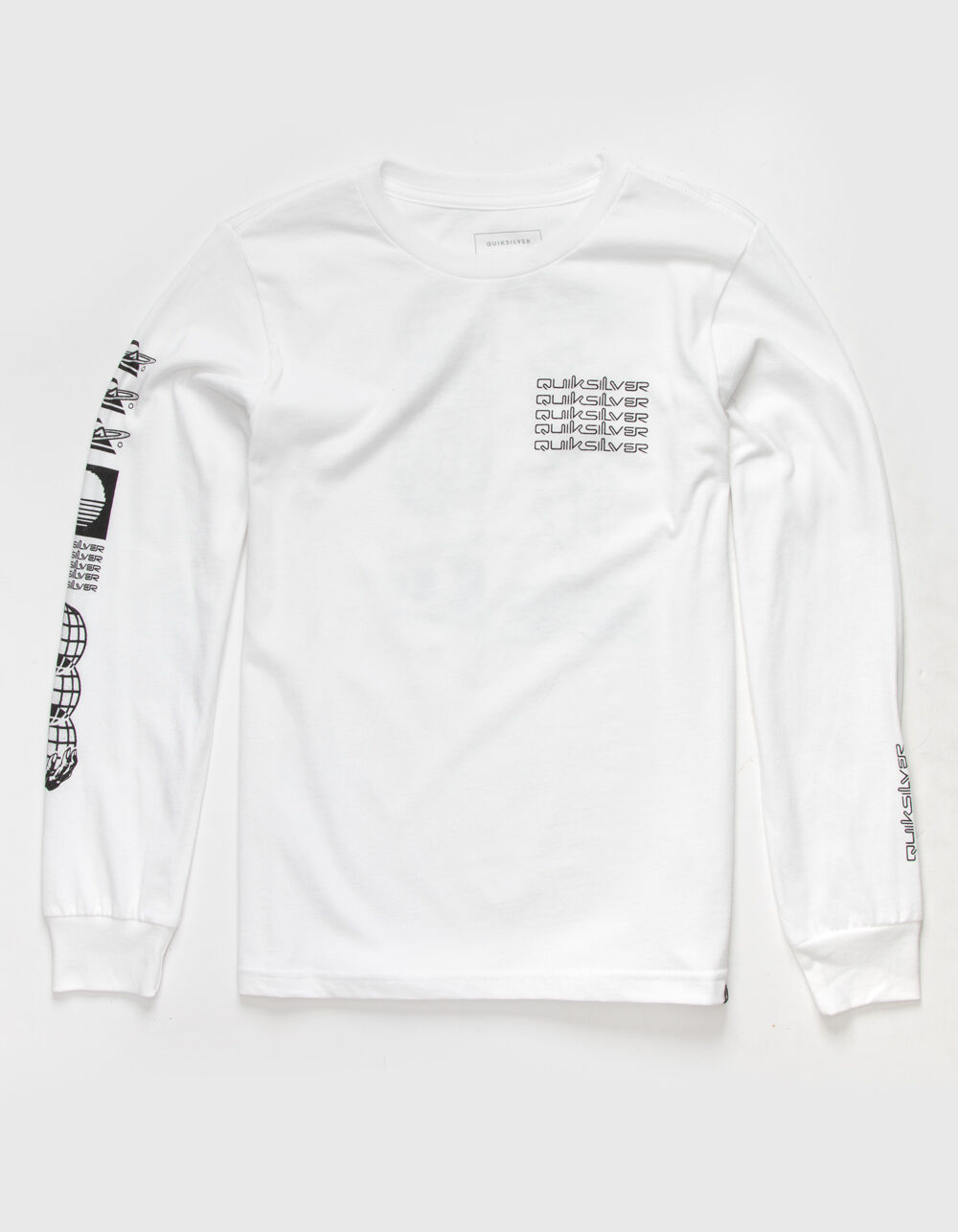 QUIKSILVER Beta Test Boys T-Shirt - WHITE | Tillys