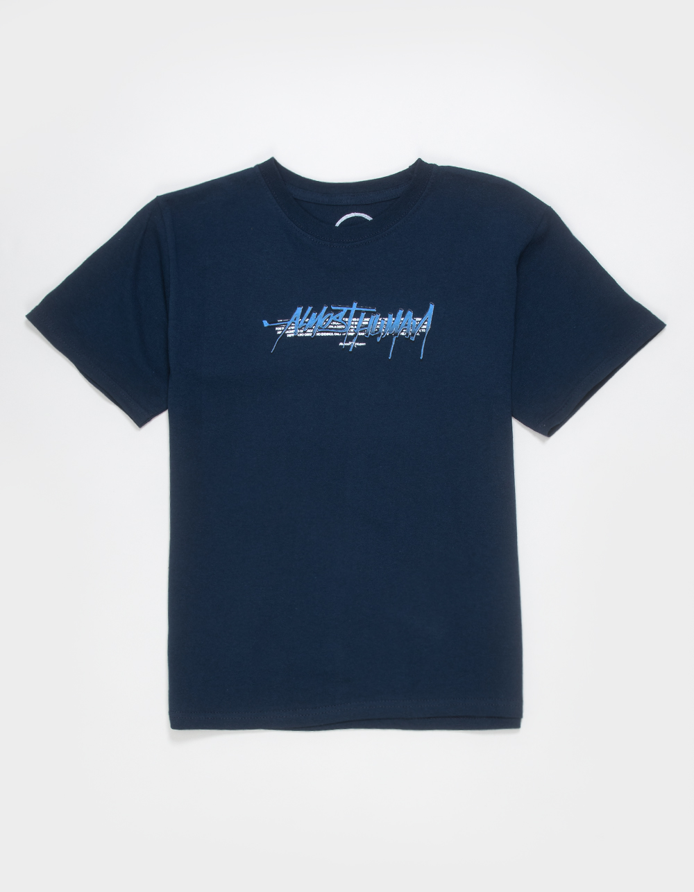 ALMOST HUMAN Auto Boys Tee - NAVY