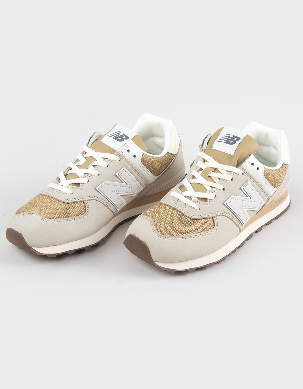 NEW BALANCE 574 Shoes - KHAKI