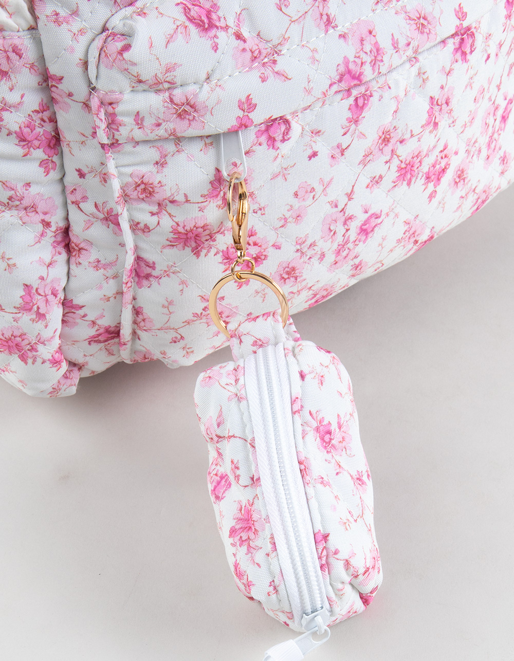 TILLYS Quilted Floral Backpack