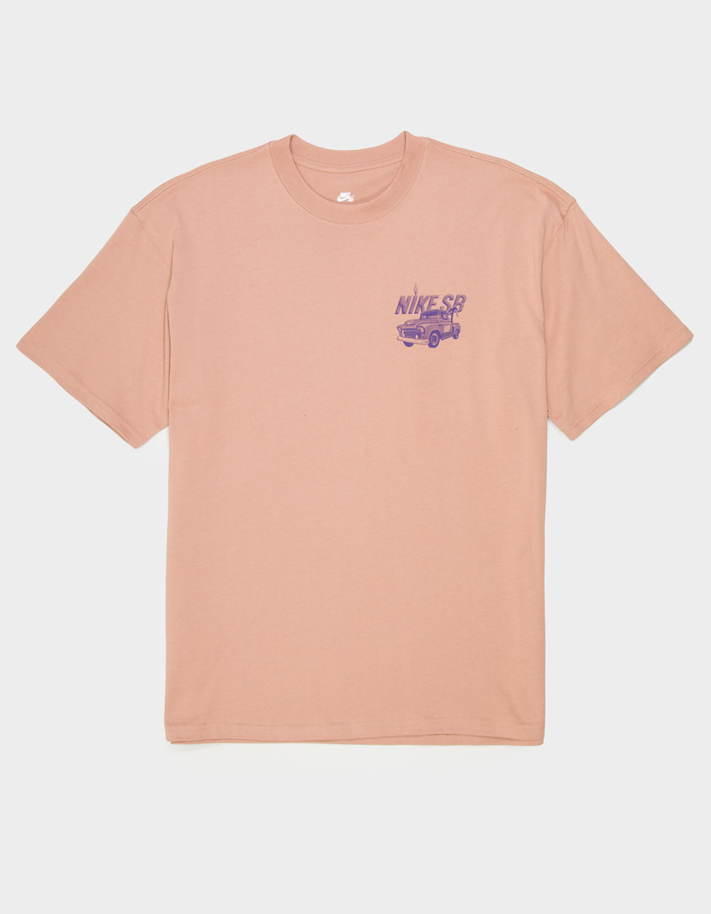 NIKE SB Max90 Skate Mens Tee - TAN