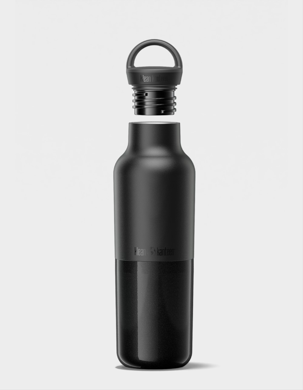 KLEAN KANTEEN 20oz Rise Classic Bottle with Arch Loop Cap