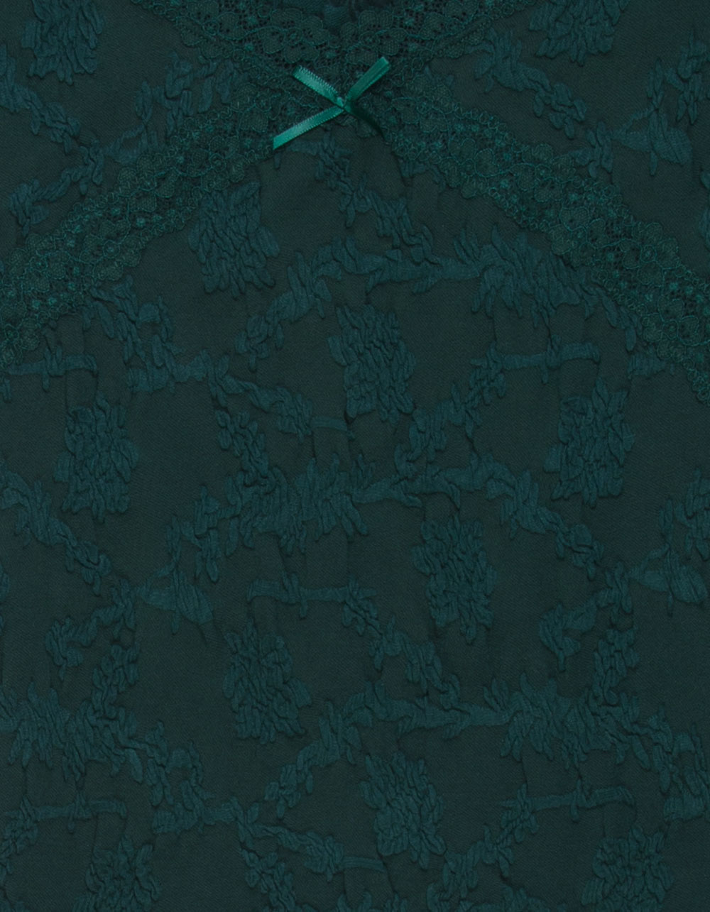 RSQ Girls Lace Seamless Top - GREEN