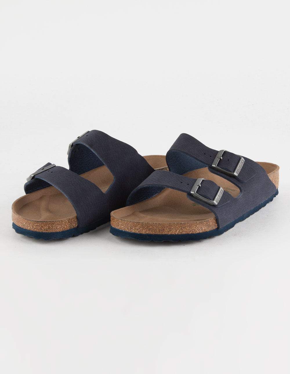 BIRKENSTOCK Arizona Mens Vegan Sandals - NAVY COMBO