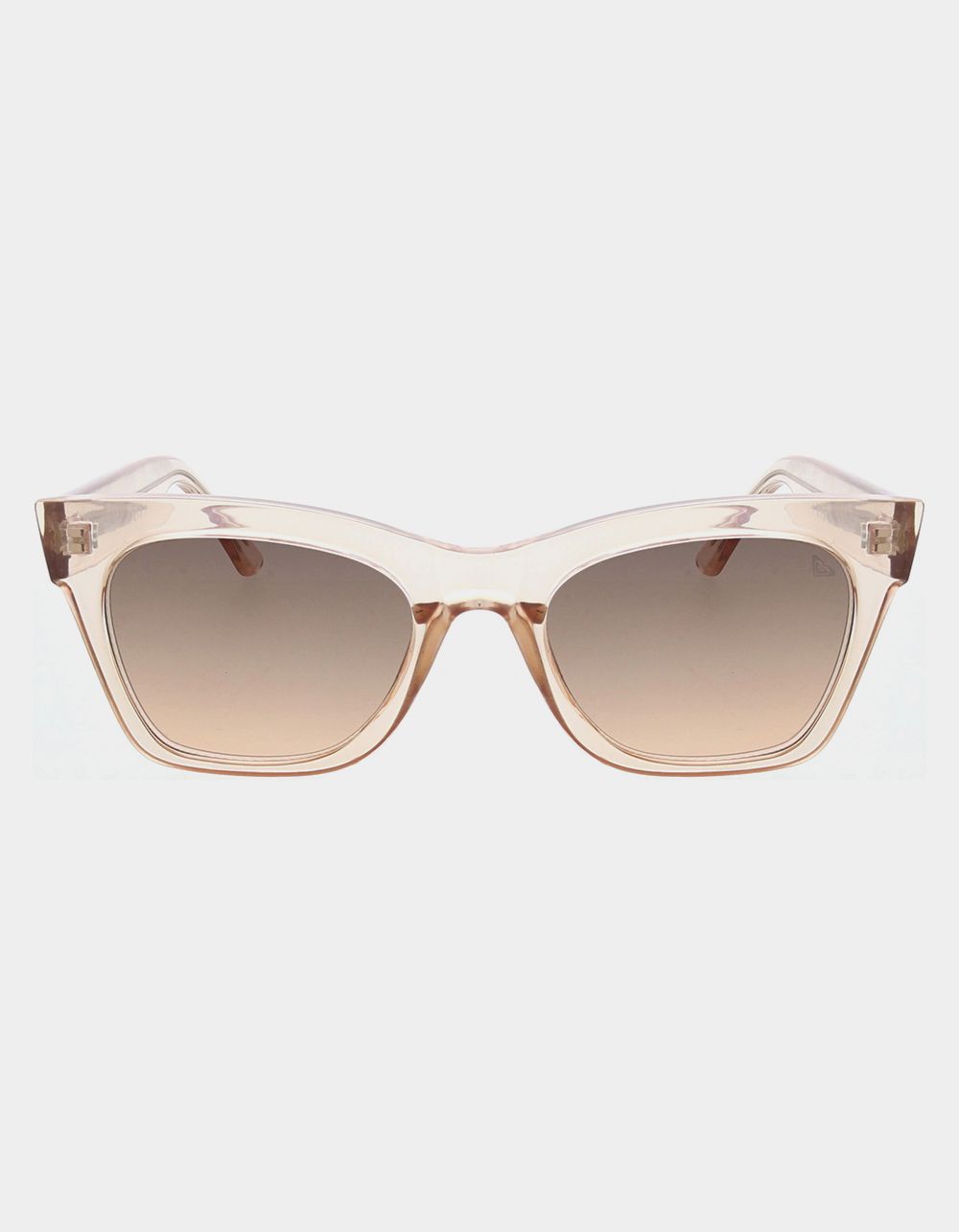 ROXY Bold Cateye Sunglasses - BLUSH