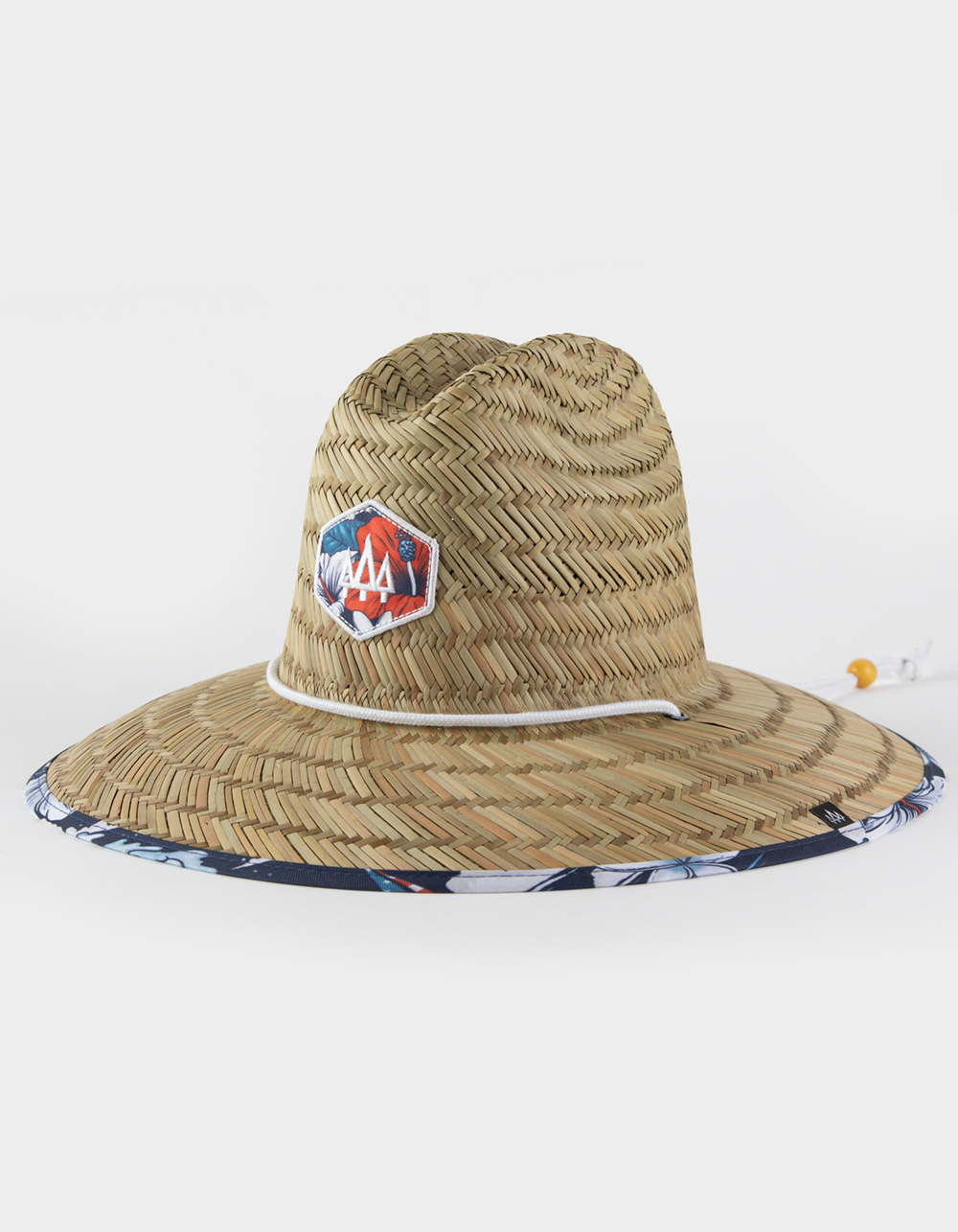 HEMLOCK HAT CO. Midway Straw Hat - MULTI