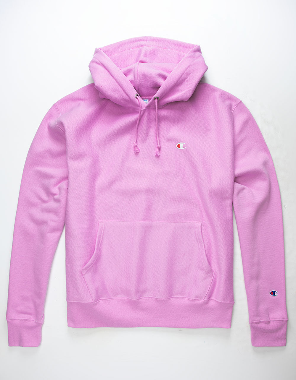 CHAMPION Reverse Weave Pullover Paper Orchid Mens Hoodie - PAPER ORCHID ...