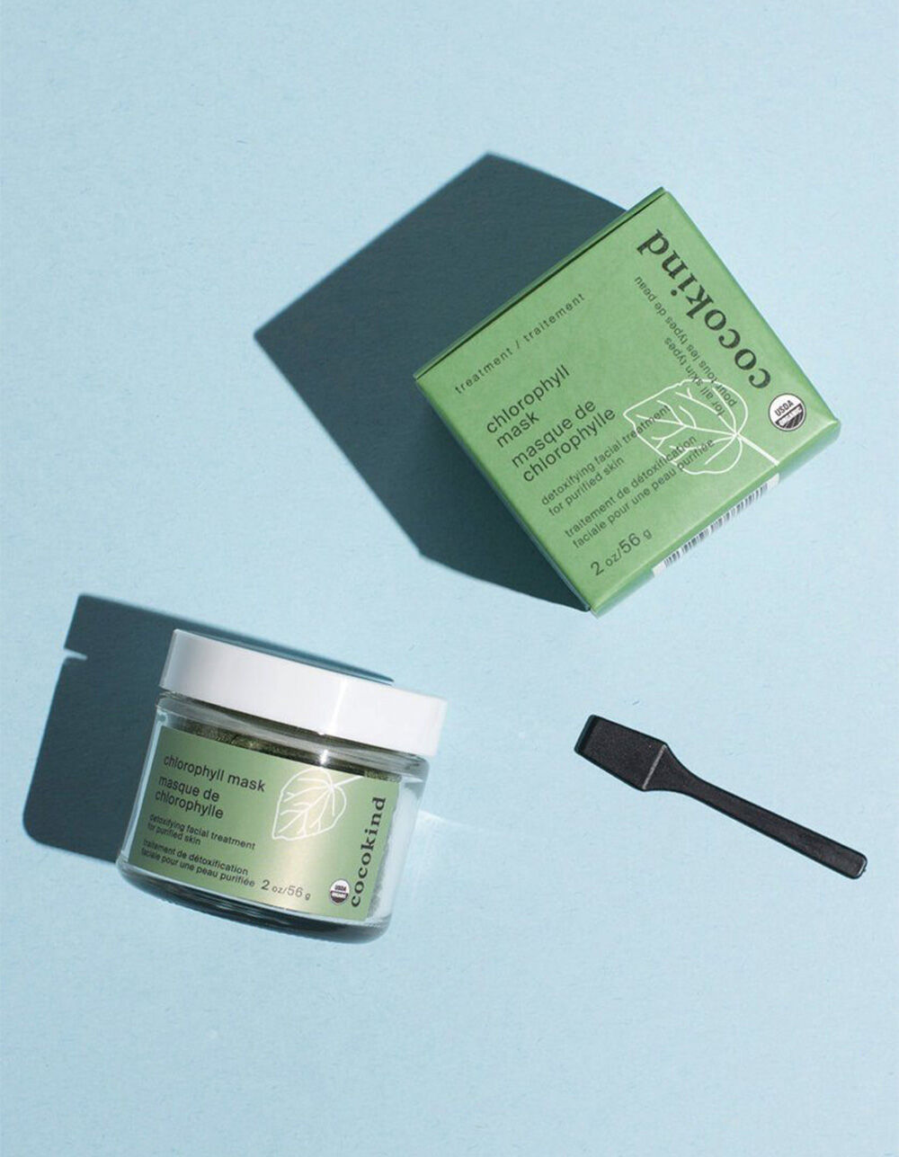 COCOKIND Chlorophyll Mask GREEN Tillys