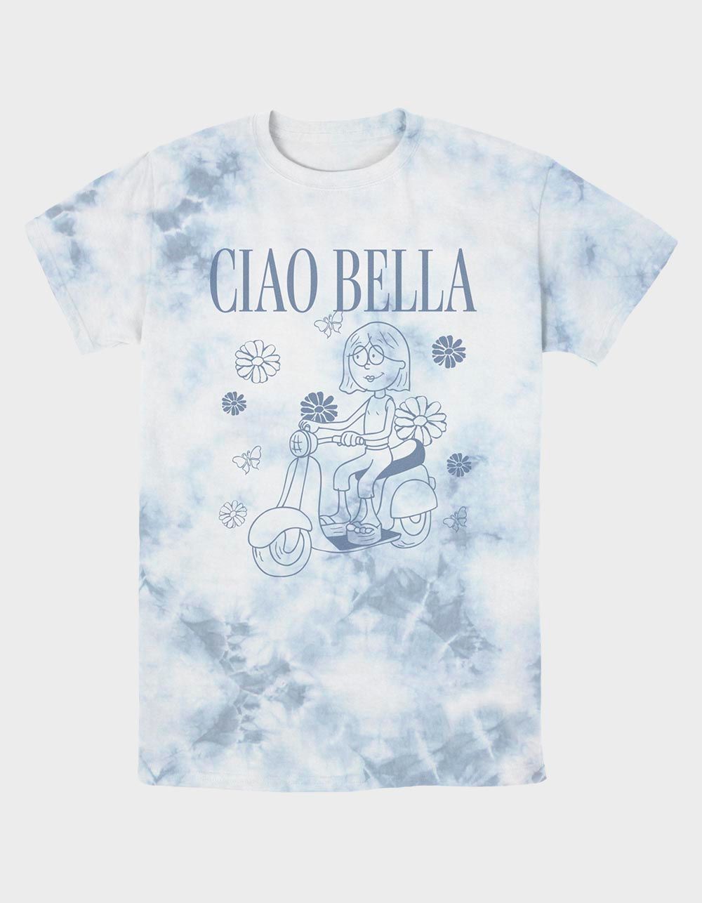 LIZZIE MCGUIRE Ciao Bella Unisex Tee - WHITE COMBO