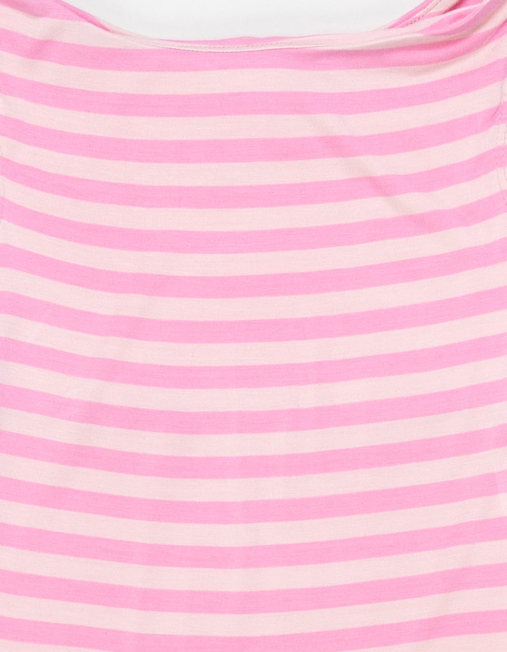 FULL TILT Off The Shoulder Girls Wide Stripe Top