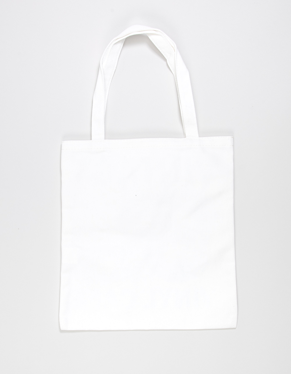Vinyl Cafe Canvas Tote Bag - NATURAL