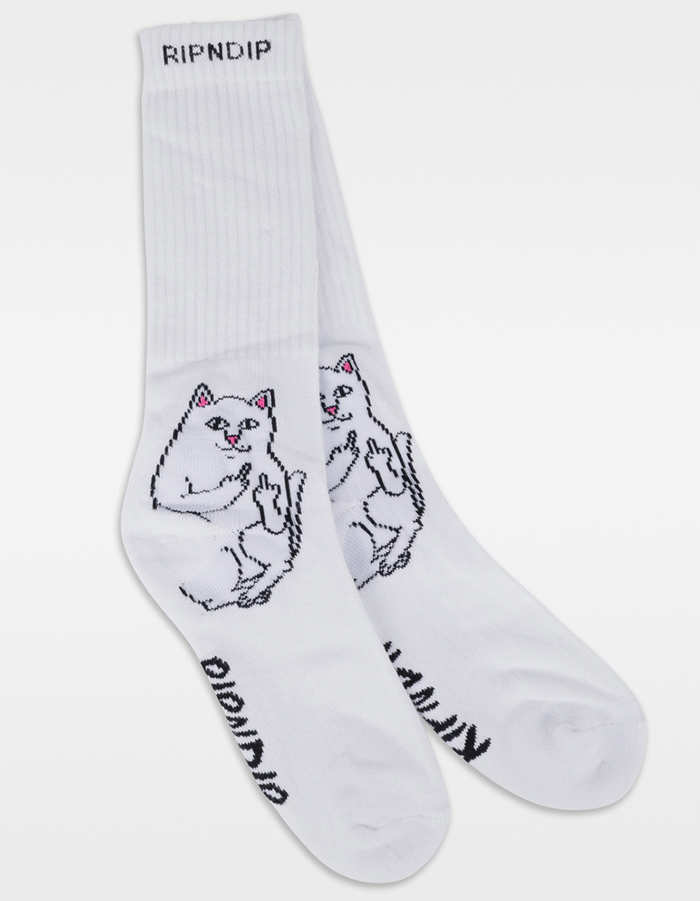 RIP N DIP Lord Nermal Mens Crew Socks