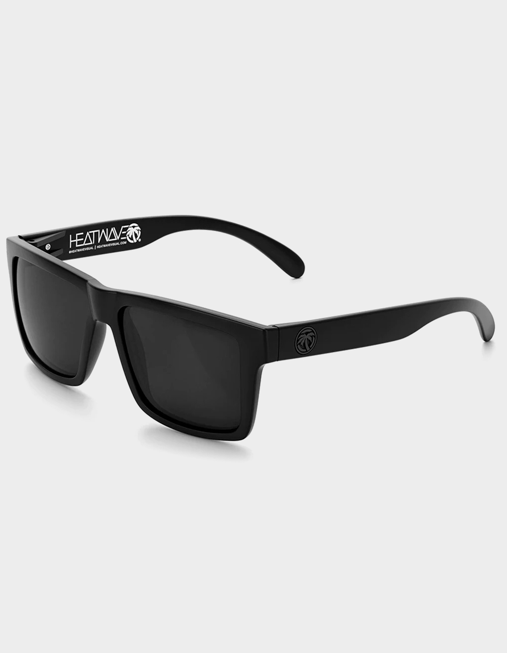 HEATWAVE VISUAL Vise Z87 Sunglasses BLACK Tillys