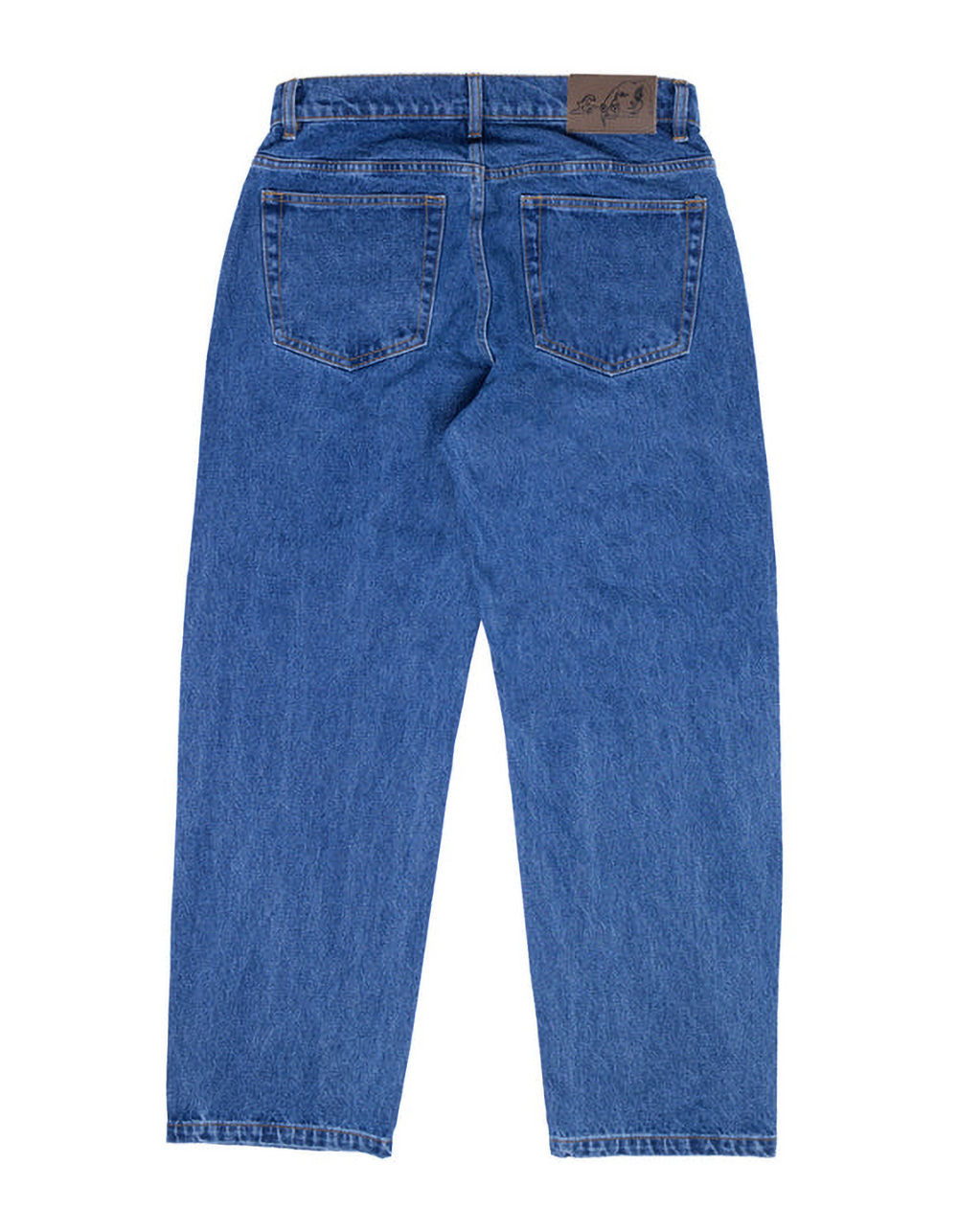 FROG SKATEBOARDS Five Pocket Straight Jeans - BLUE