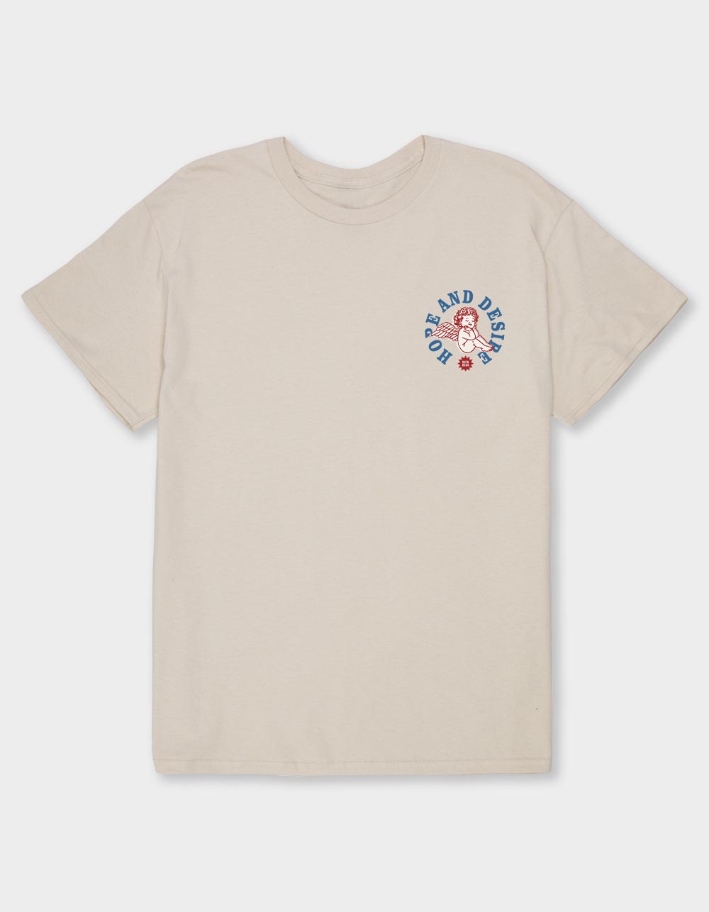 CHERUB Hope And Desire Unisex Tee - SAND