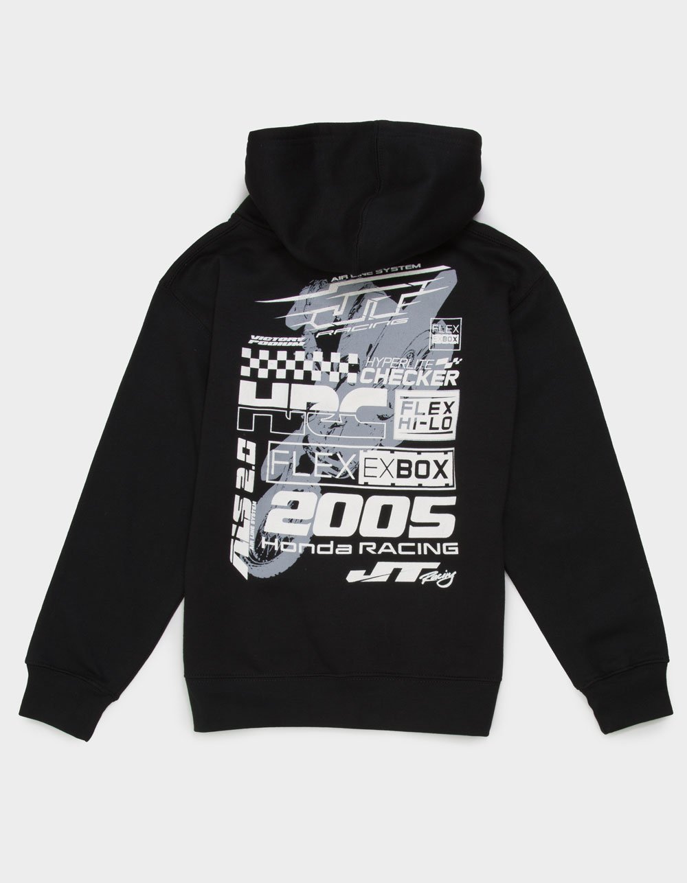 HONDA JT Boys Hoodie - BLACK