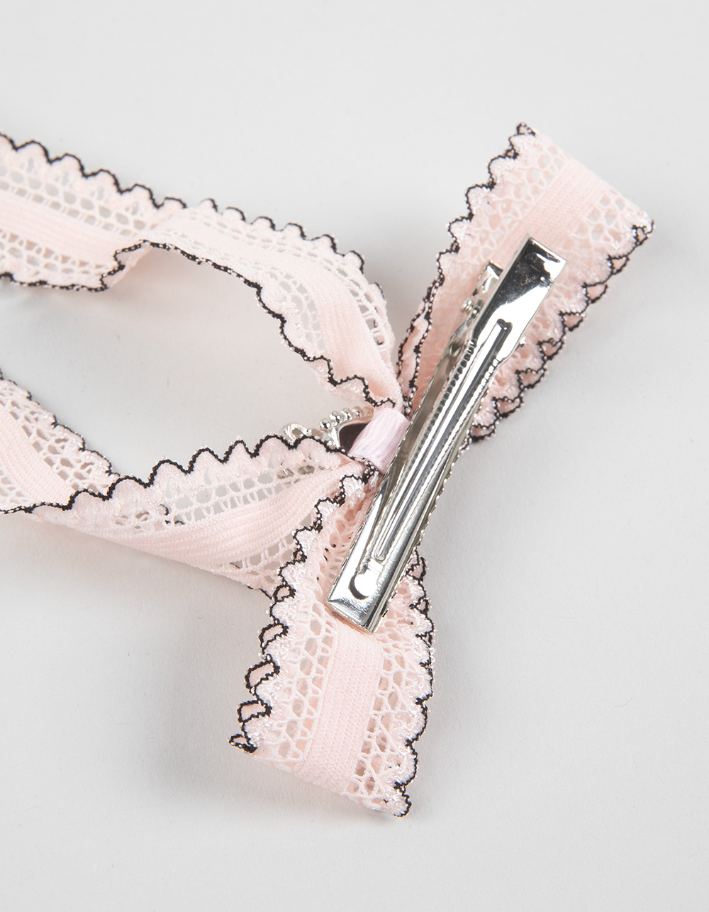 FULL TILT 2 Pack Teddy Bear Bow Set - PINK