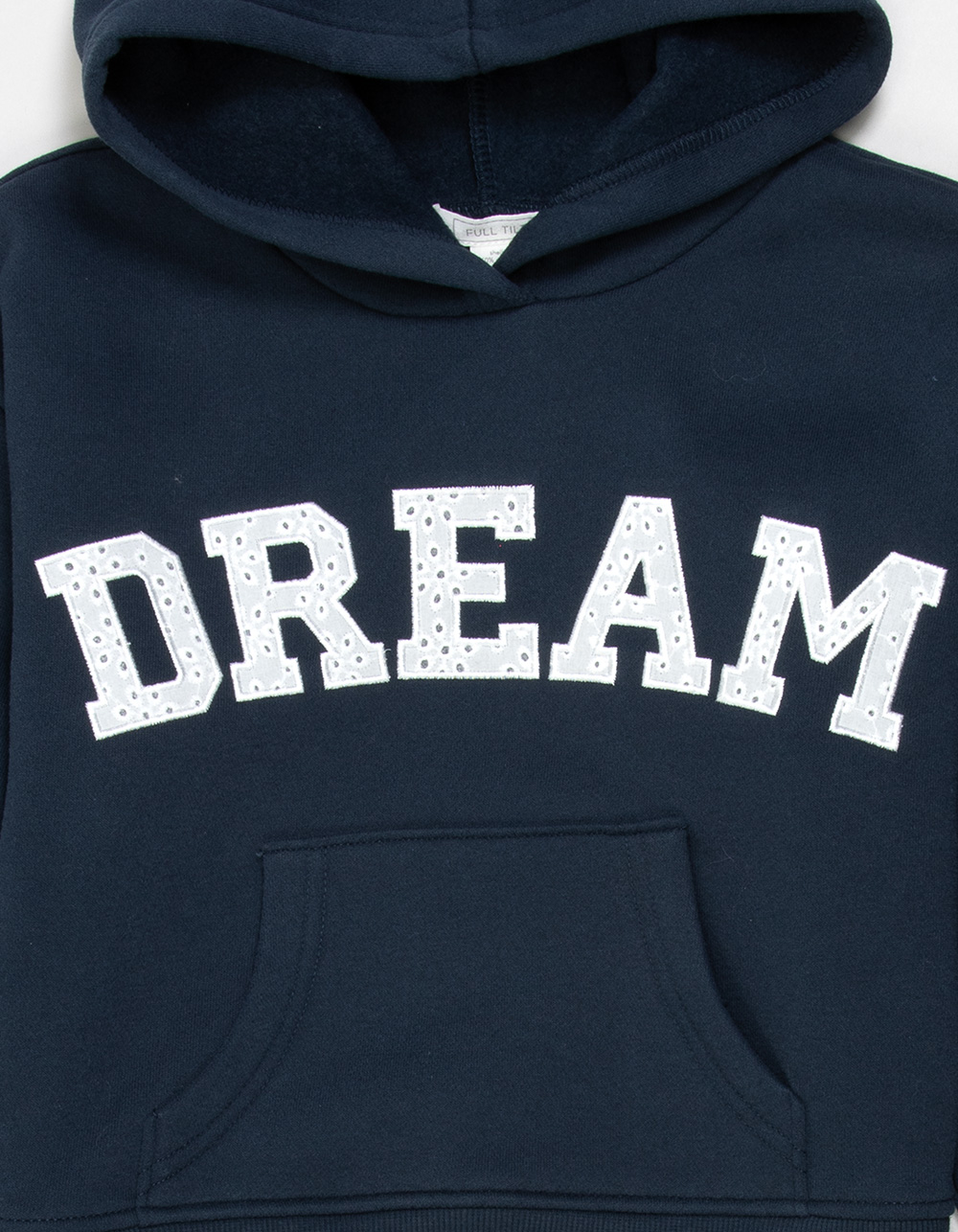FULL TILT Eyelet Dream Girls Hoodie - NAVY