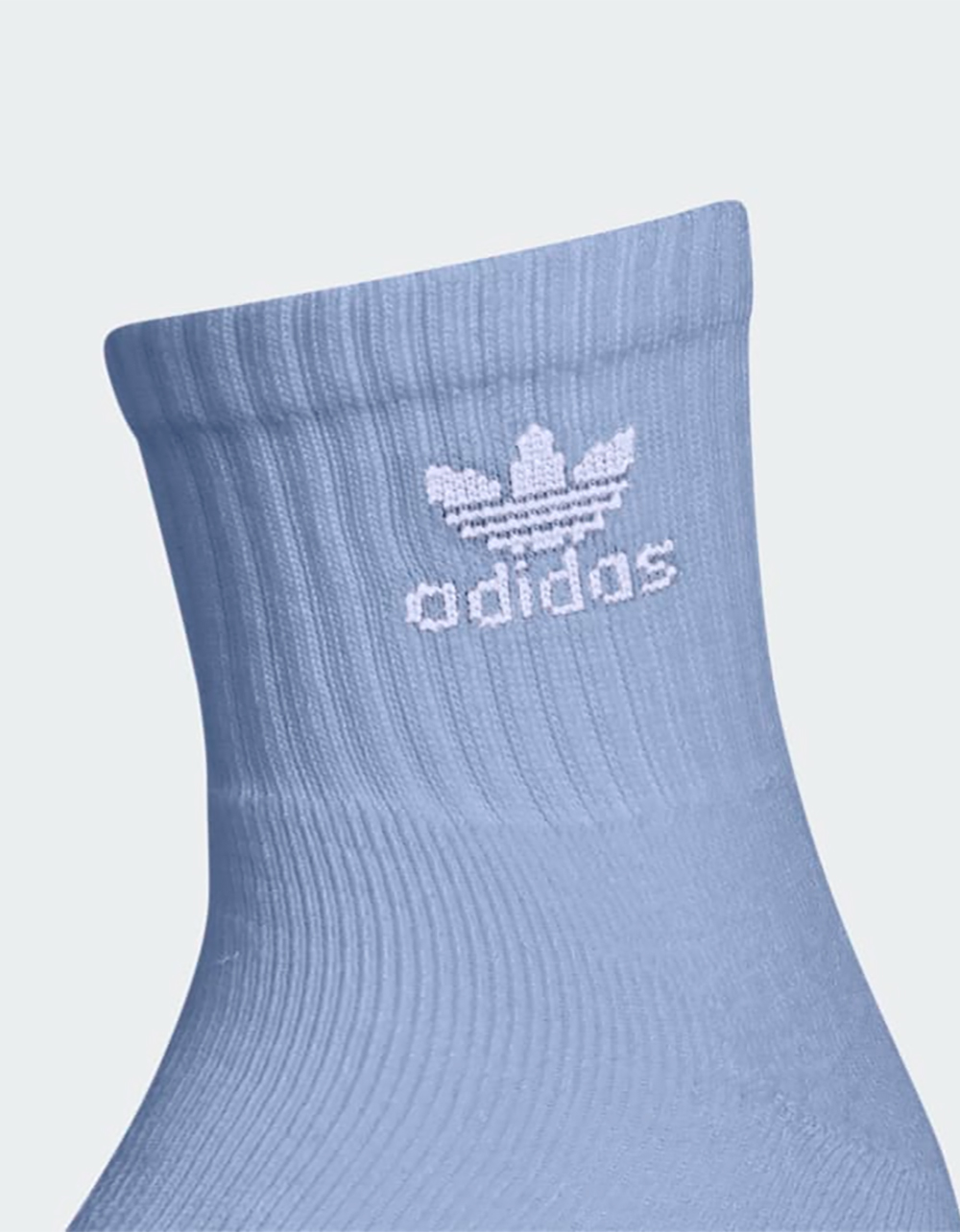 ADIDAS Originals 6 Pack Trefoil Mens Quarter Socks MULTI Tillys