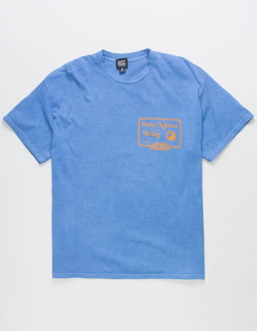 BDG Urban Outfitters Photograph Peace Mens Tee - BLUE | Tillys