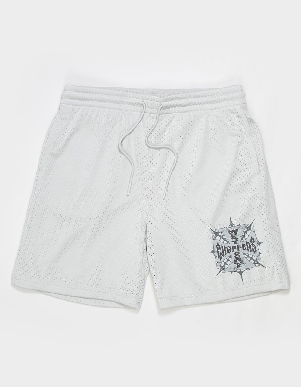 WEST COAST CHOPPERS MCMXCII Mens Mesh Shorts - GRAY