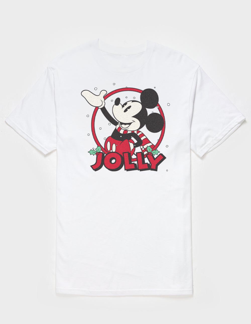 DISNEY Jolly Mickey Unisex Tee - WHITE