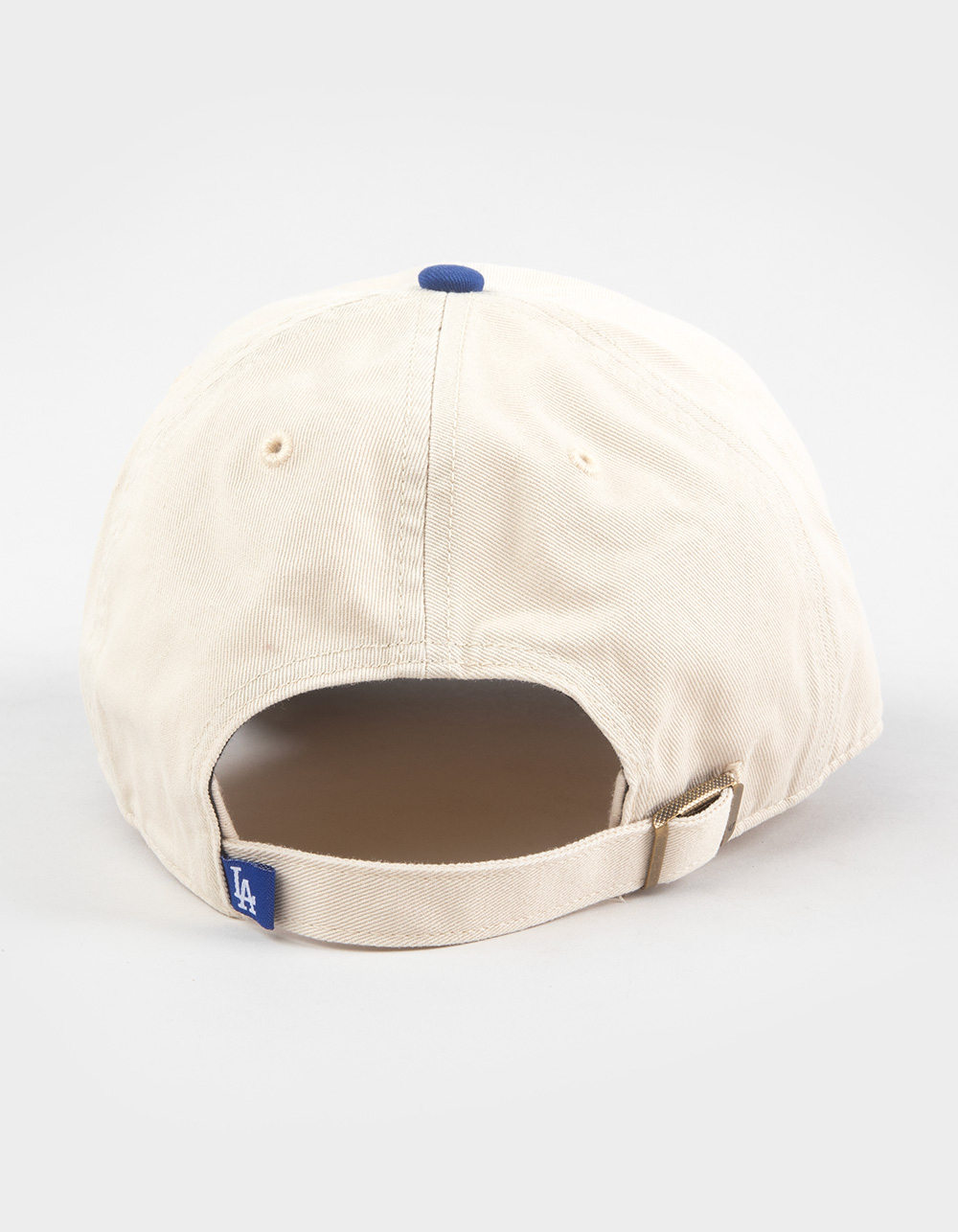47 BRAND Los Angeles Dodgers Two Tone '47 Clean Up Strapback Hat