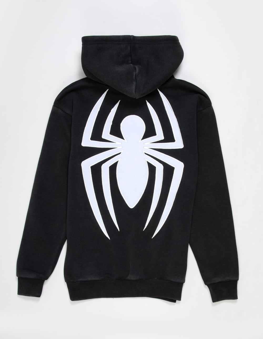 CVLA x Marvel Spider-Man Sigil Boys Hoodie - WASHED BLACK