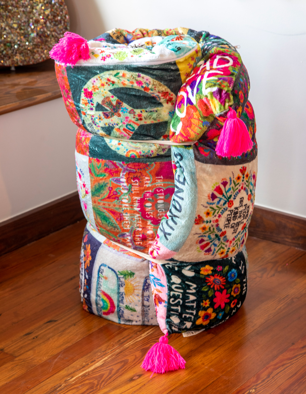 NATURAL LIFE Chirp Lounge Bed Roll MULTI Tillys