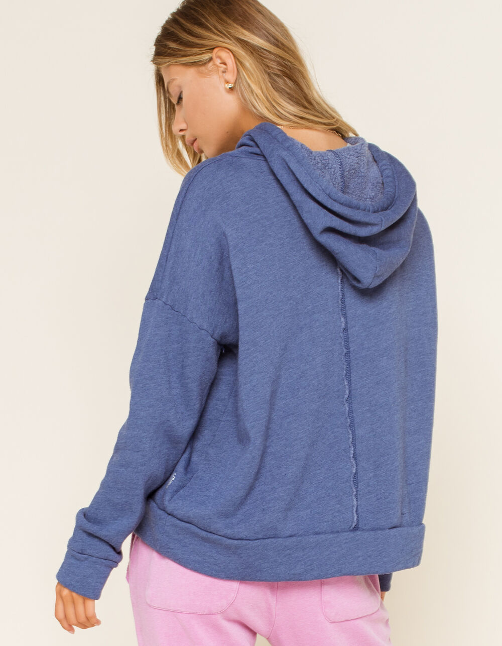 FREE PEOPLE Work It Out Womens Hoodie image number 2