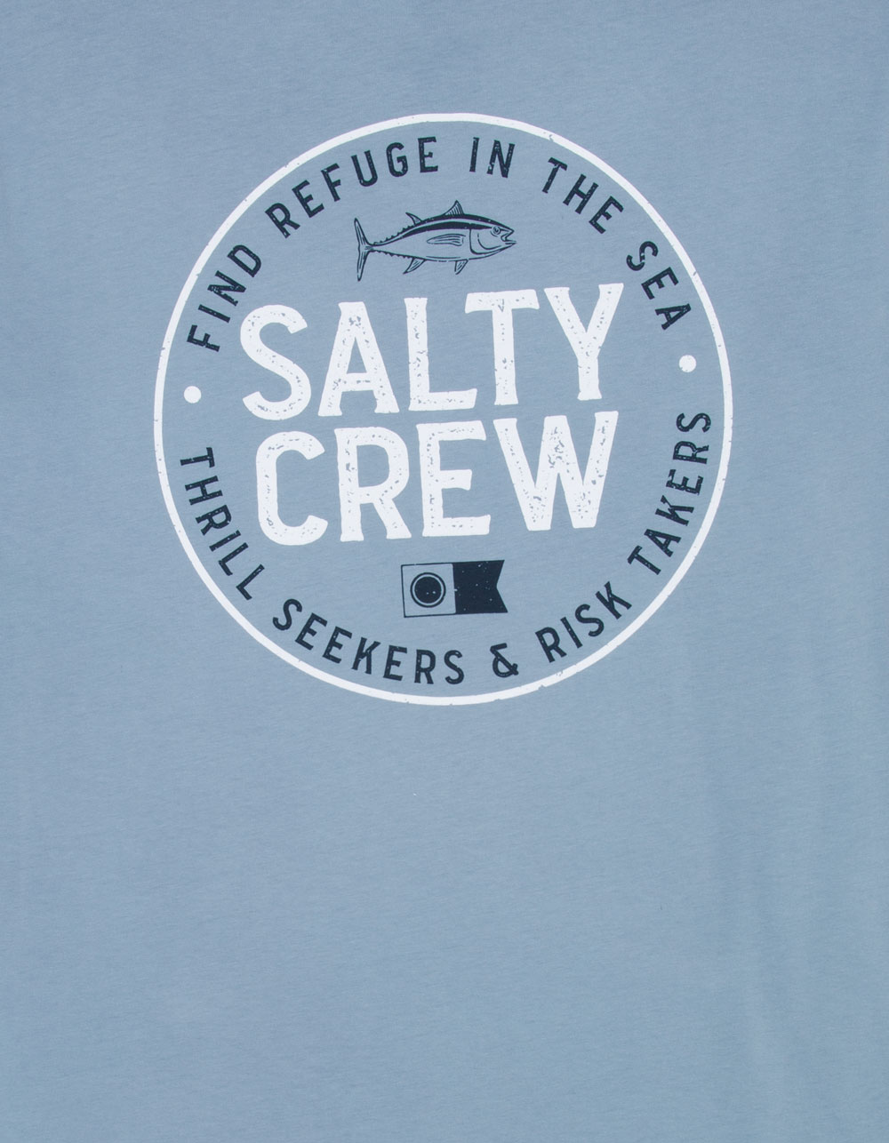 SALTY CREW Legendary Mens Tee - LIGHT BLUE