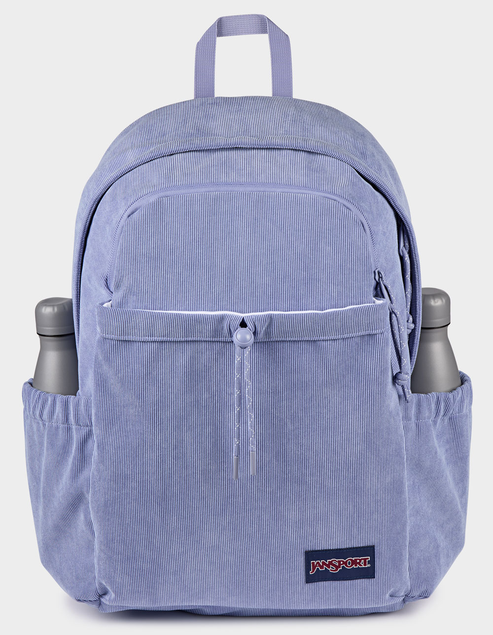JANSPORT Lounge Pack FX Corduroy Backpack - LAVENDER ASH CORDUROY