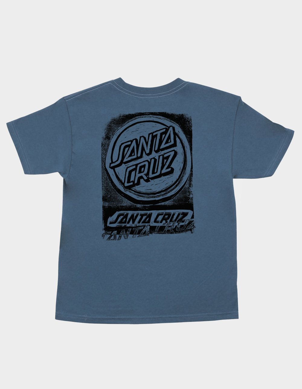 SANTA CRUZ Cut Opus Boys Tee - INDIGO