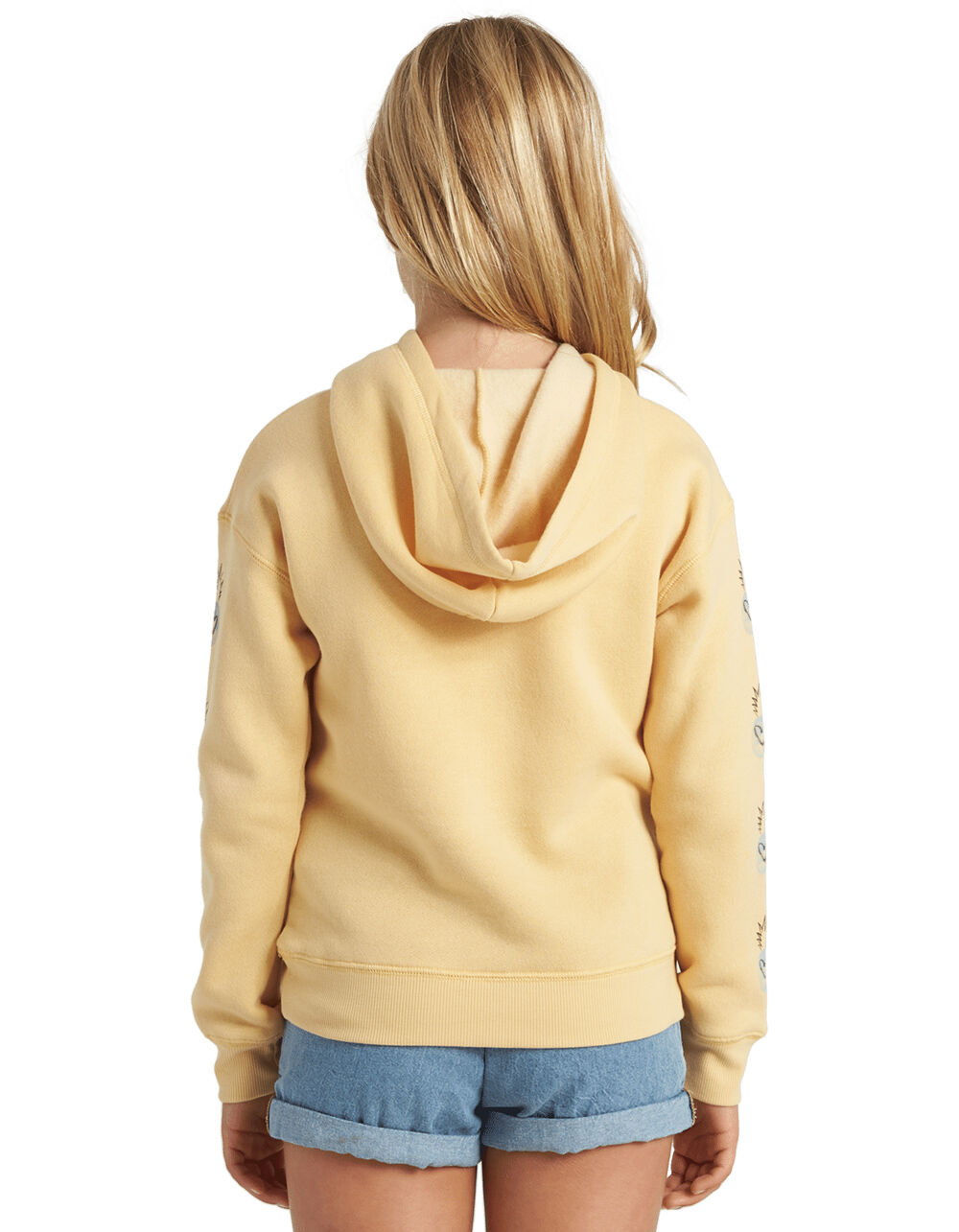 BILLABONG Love Fruit Girls Hoodie YELLOW Tillys