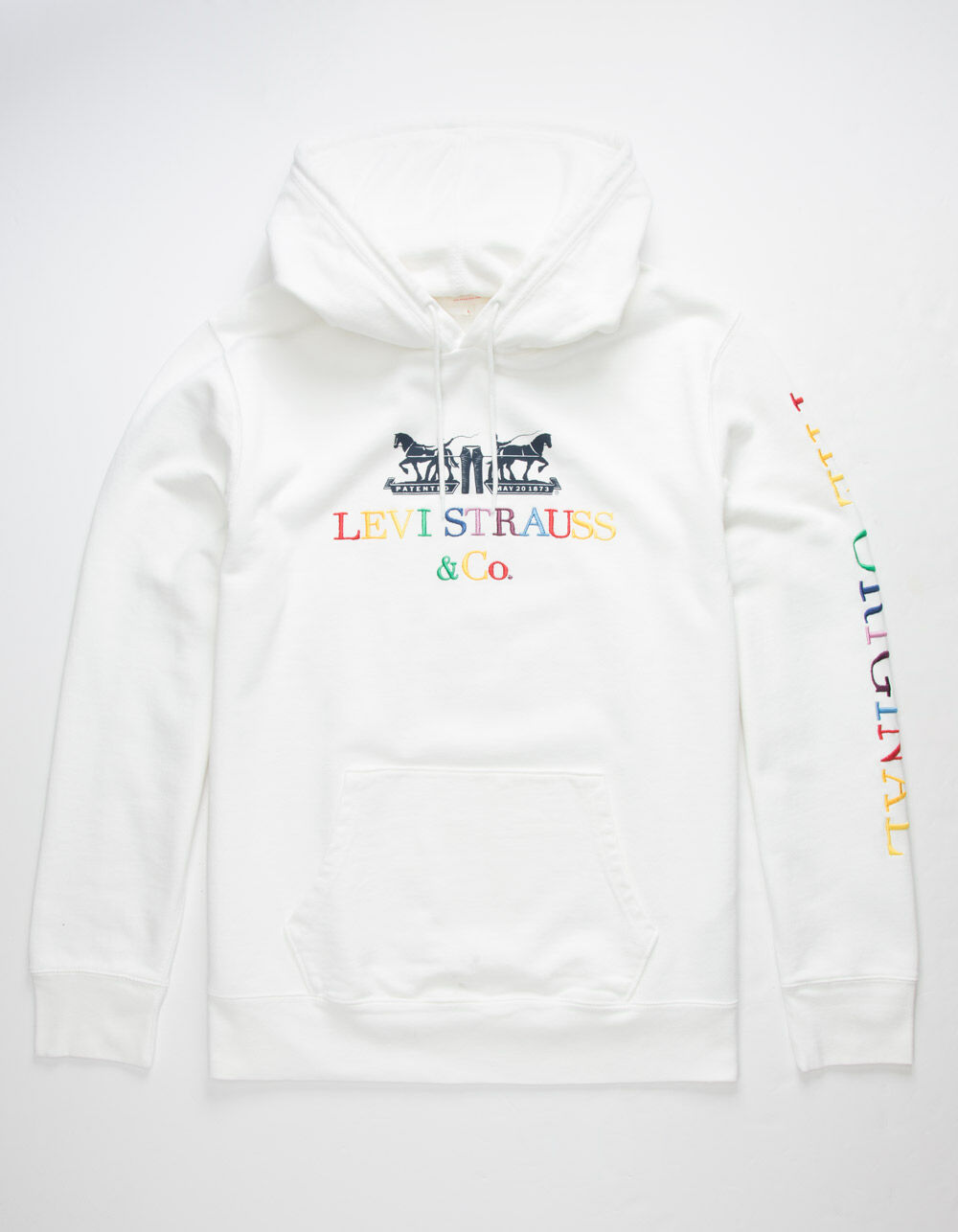 LEVI'S Graphic Pullover Mens Hoodie - WHITE | Tillys