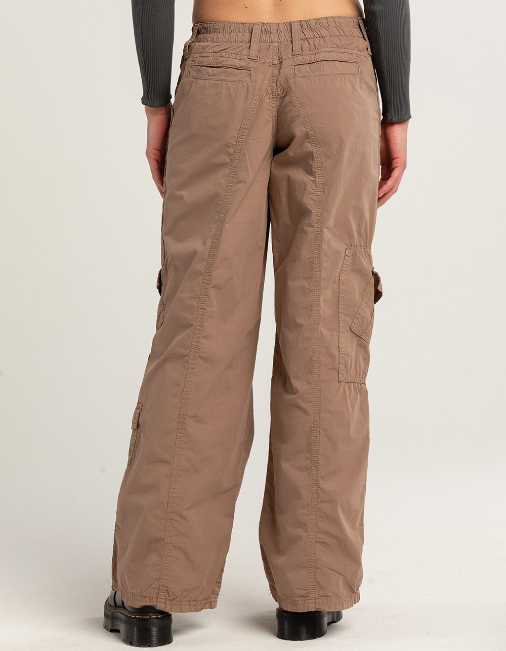 BDG Urban Outfitters Y2K Summer Cargo Womens Pants DK KHAKI Tillys