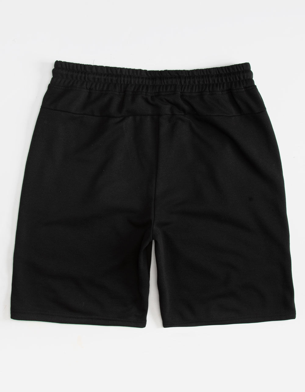 BROOKLYN CLOTH Slant Zip Solid Mens Sweat Shorts BLACK Tillys