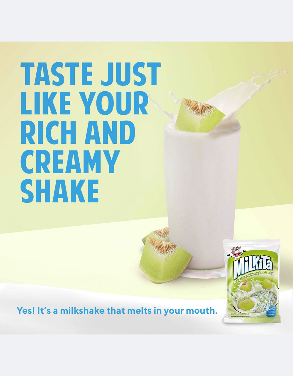 MILKITA Milky Creamy Honeydew Candy MULTI Tillys