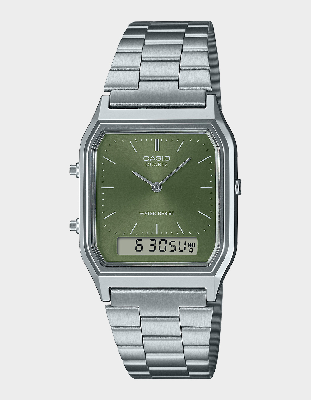 CASIO AQ230A-3AVT Watch - SILVER
