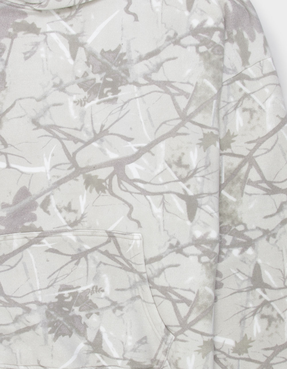 RSQ Mens Oversized Hoodie - WHITE CAMO