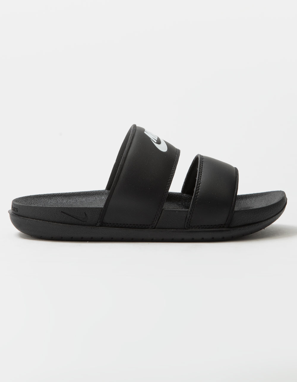 NIKE Offcourt Duo Womens Slide Sandals - BLK/WHT | Tillys