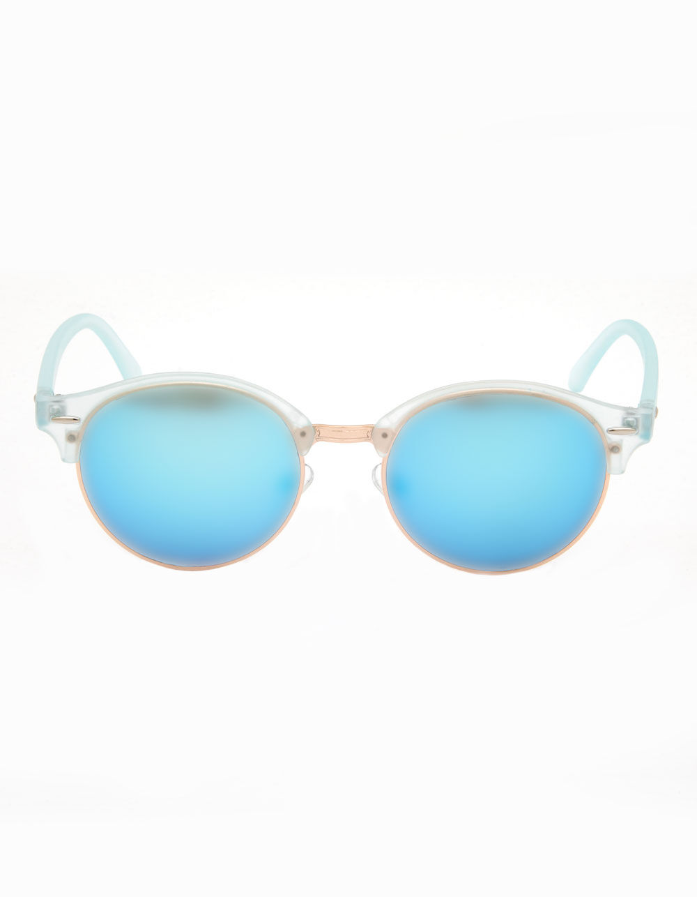 BLUE CROWN Revo Clubmaster Sunglasses image number 1