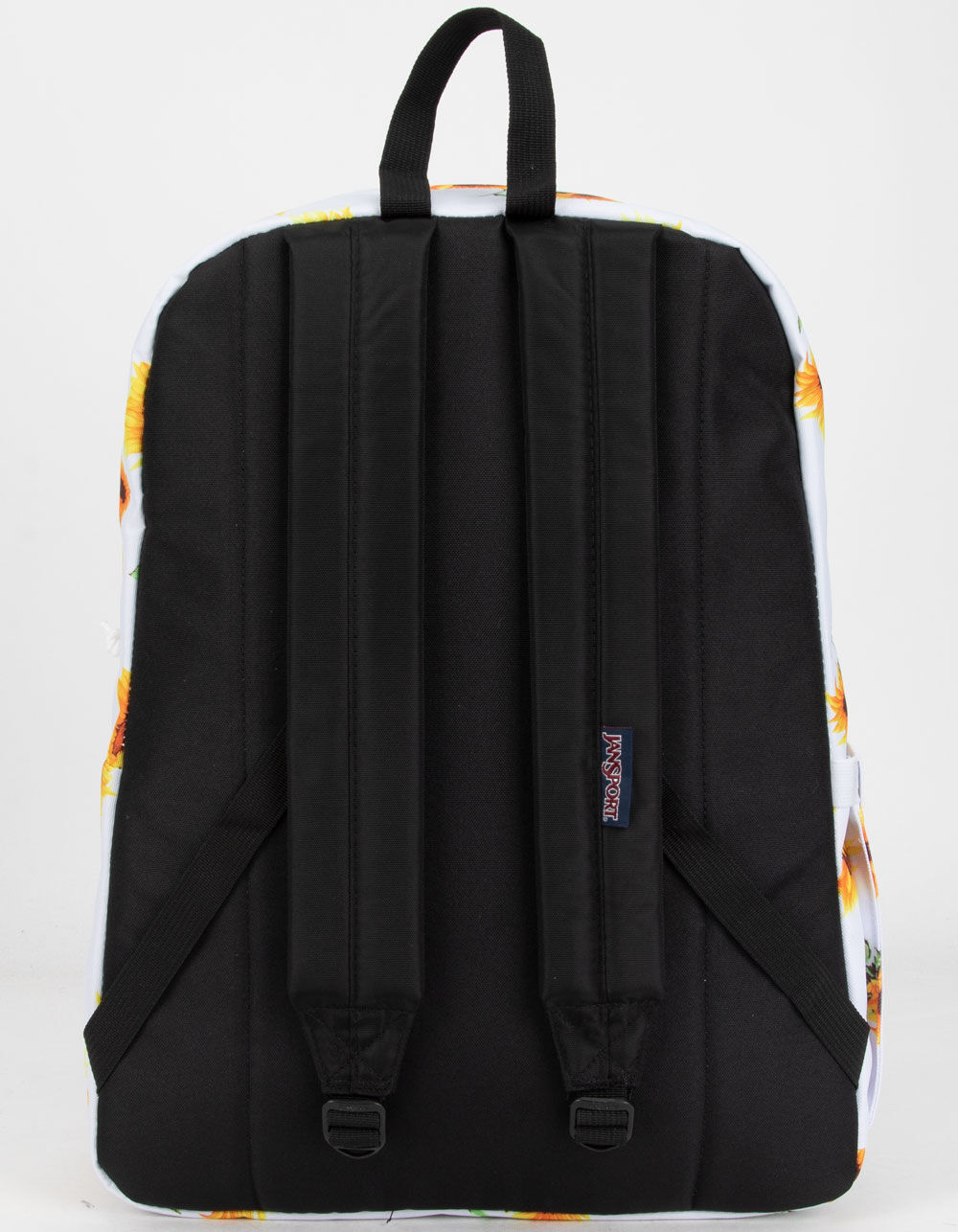 JANSPORT SuperBreak Plus Sunflower Backpack - WHITE COMBO